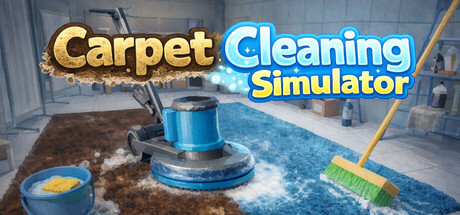地毯清洗模拟器（Carpet Cleaning Simulator）免安装中文版